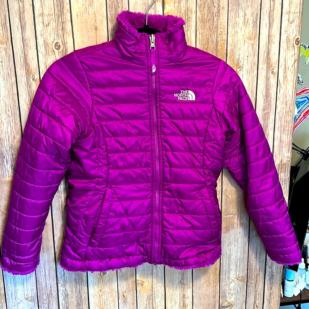 North Face Girls Mossbud Reversible Jacket
